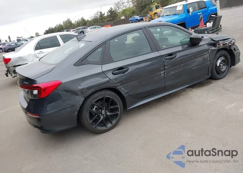 2024 Honda Civic Sport из США, поврежденный, VIN 2HGFE2F56RH573182